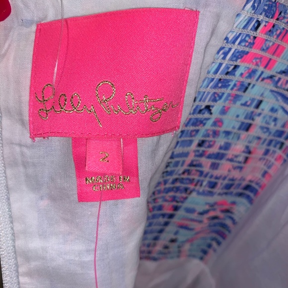 NWT Lilly Pulitzer Cyndi Dress Yeah Buoy - Picture 7 of 13